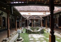 Inner courtyard and well Fort museum